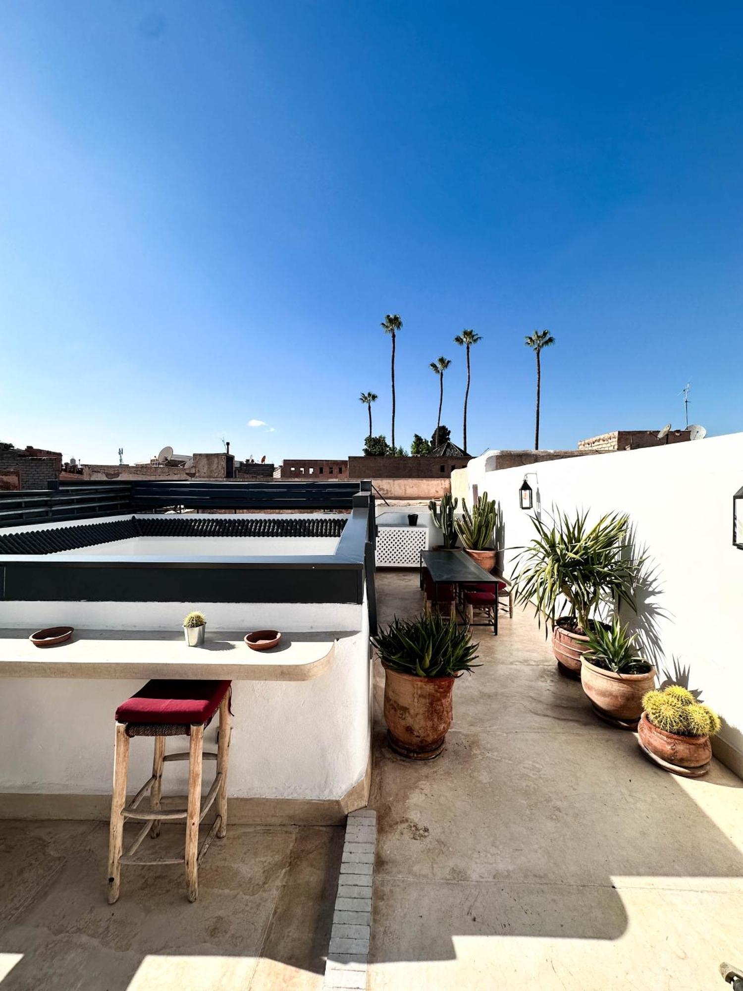 Riad Darsahalia Марракеш Экстерьер фото