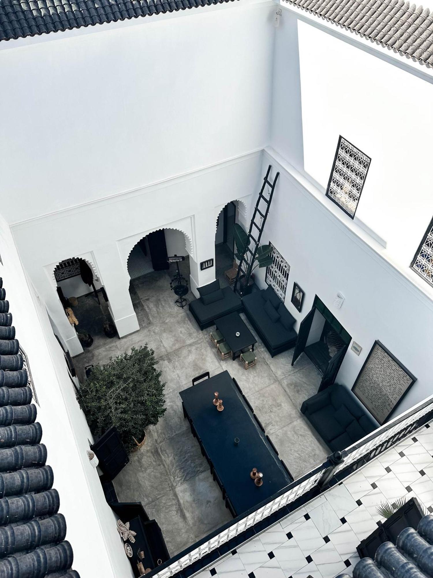Riad Darsahalia Марракеш Экстерьер фото