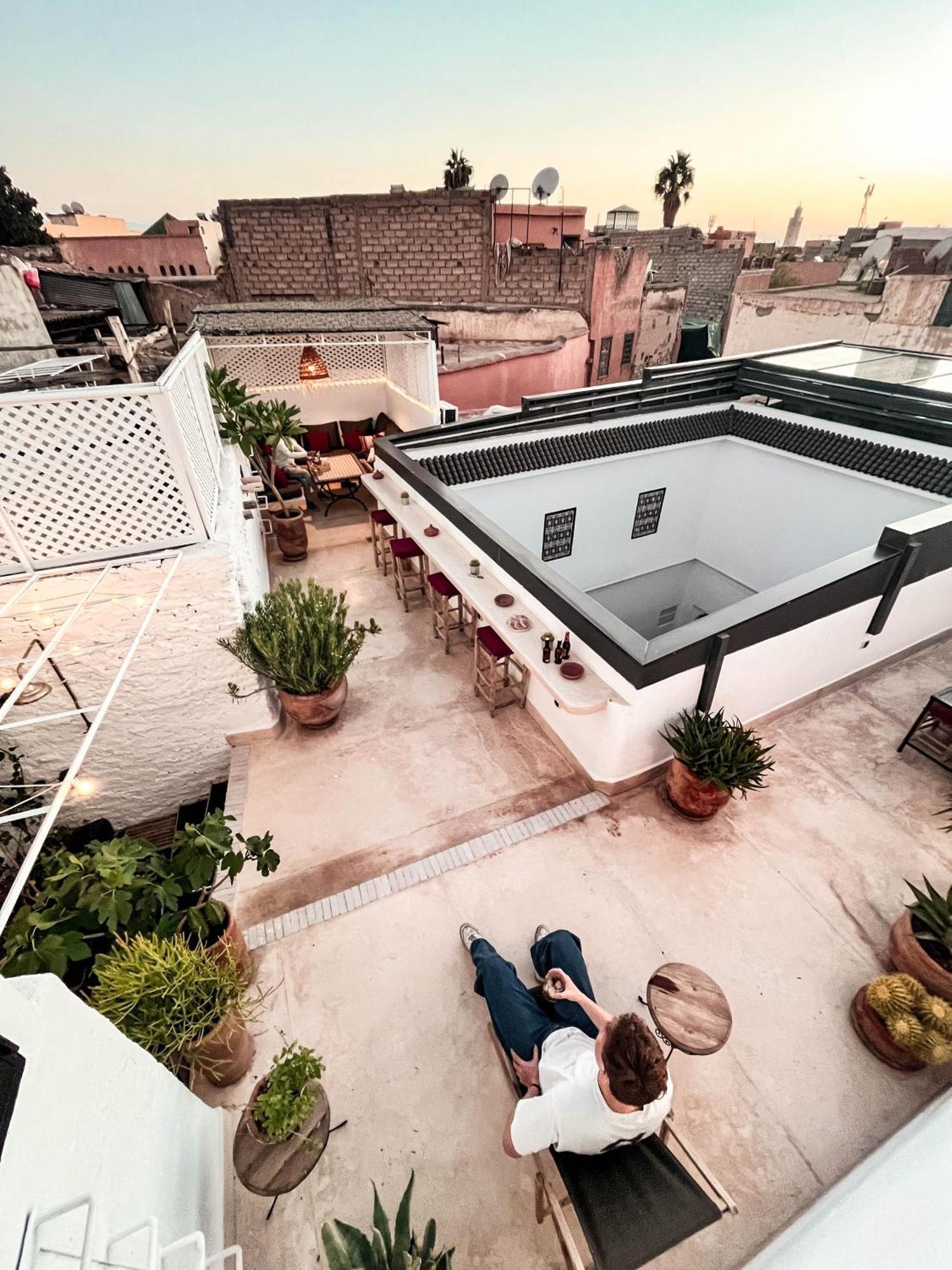 Riad Darsahalia Марракеш Экстерьер фото